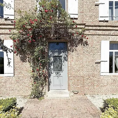 Presbytere De Charme 4 Etoiles - Baie De Somme فيلة Huchenneville