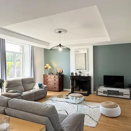 فيلة Presbytere De Charme 4 Etoiles - Baie De Somme Huchenneville