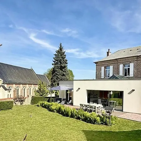 וילה Presbytere De Charme 4 Etoiles - Baie De Somme Huchenneville