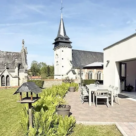 فيلة Presbytere De Charme 4 Etoiles - Baie De Somme *